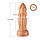 Силиконовый дилдо Hismith Slightly Curved Silicone Dildo Monster Series, фото 3