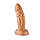 Силиконовый дилдо Hismith Slightly Curved Silicone Dildo Monster Series, фото 5