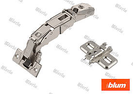 Завіса 155° Blum Clip-Top без пружини накладна 70T7550