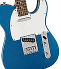 Електрогітара SQUIER by FENDER AFFINITY SERIES TELECASTER LR LAKE PLACID BLUE, фото 4