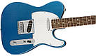 Електрогітара SQUIER by FENDER AFFINITY SERIES TELECASTER LR LAKE PLACID BLUE, фото 5