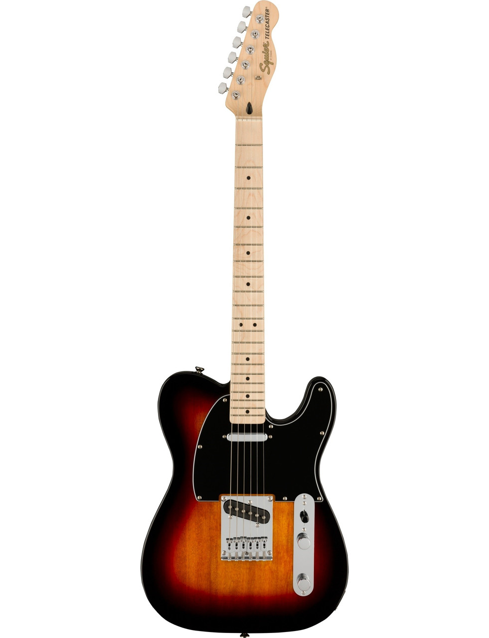Електрогітара SQUIER by FENDER AFFINITY SERIES TELECASTER MN 3-COLOR SUNBURST