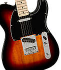Електрогітара SQUIER by FENDER AFFINITY SERIES TELECASTER MN 3-COLOR SUNBURST, фото 4