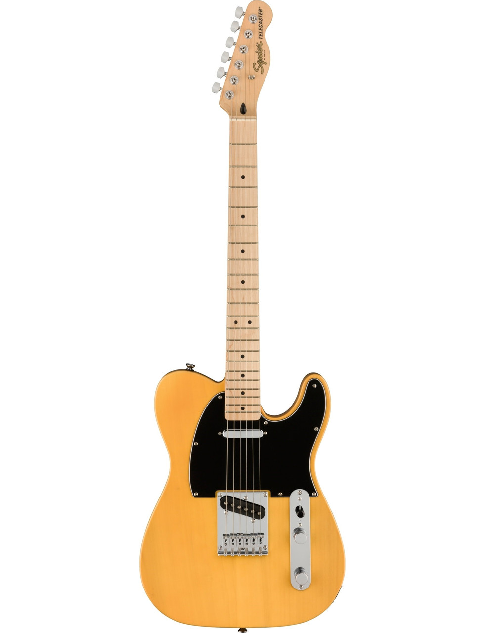 Електрогітара SQUIER by FENDER AFFINITY SERIES TELECASTER MN BUTTERSCOTCH BLONDE