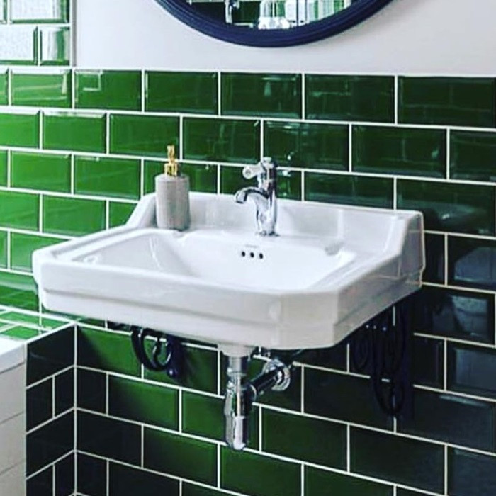 Раковина в ретро стиле 560x470 Burlington Edwardian B4 1TH Англия ...