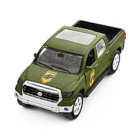 Машинка металева серії Шеврони Героїв Toyota Tundra Азов 1:40 мілітарі 5*12*4см (KM6008), фото 4
