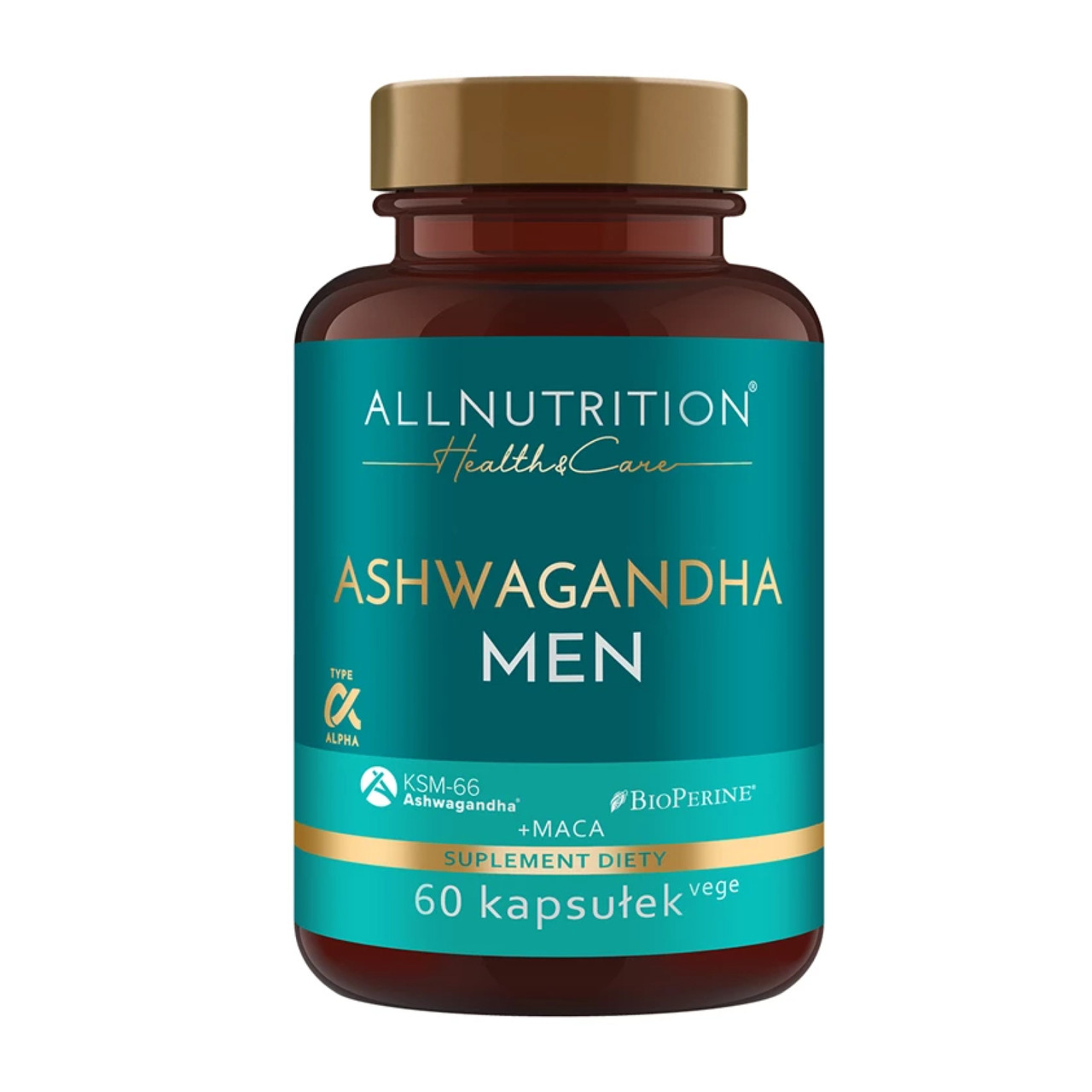 Ашваганда для Мужчин Health & Care Ashwagandha Men - 60 капсул (ID ...