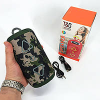 Блютуз колонка з флешкою TG656, Потужна переносна акустична колонка Портативна з Bluetooth DQ-96