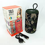 Блютуз колонка з флешкою TG656, Потужна переносна акустична колонка Портативна з Bluetooth DQ-96, фото 10