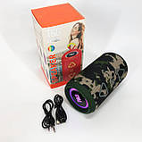 Блютуз колонка з флешкою TG656, Потужна переносна акустична колонка Портативна з Bluetooth DQ-96, фото 5