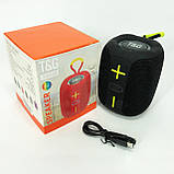 Бездротова портативна колонка з ремінцем, Об'ємний звук Bluetooth колонки, Колонка для тусовок JC-28, фото 9