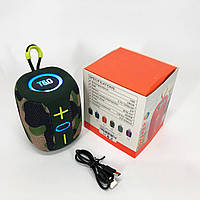 Гучна колонка для вулиці, Колонка блютуз, Потужна колонка блютуз з гарною підсвіткою IE-68