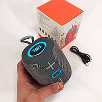 Гучна блютуз колонка TG658, Потужна колонка блютуз з підсвічуванням, Колонки дорожні AS-31