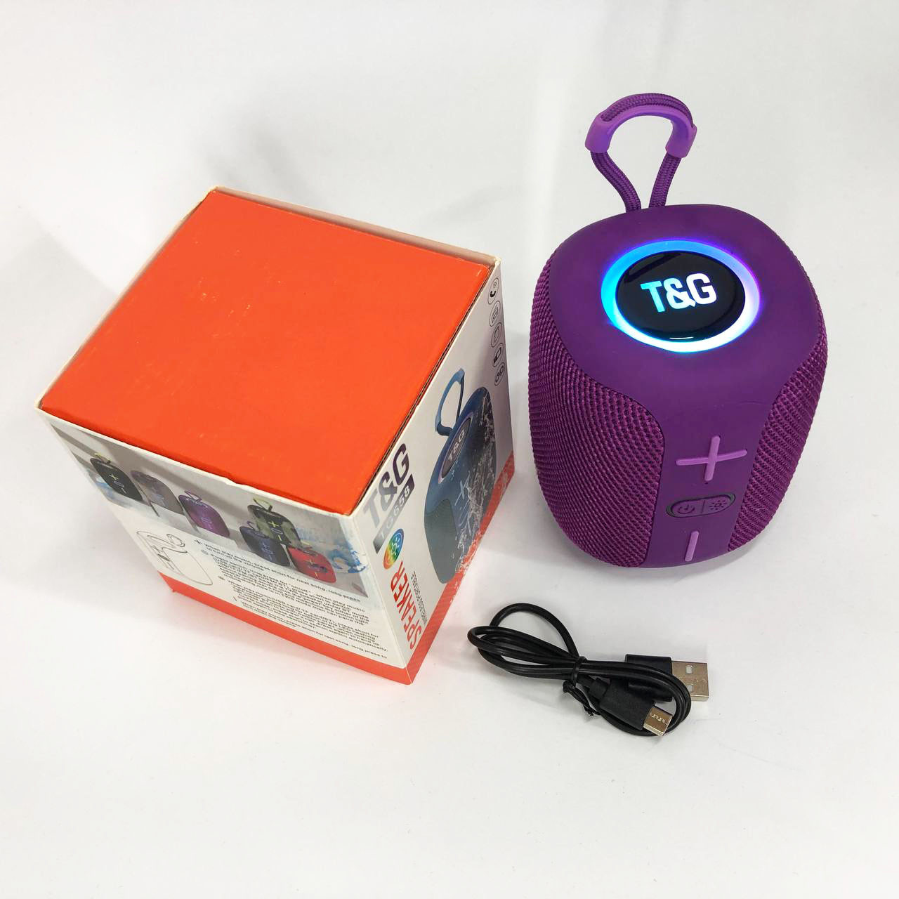 Колонка з підтримкою bluetooth TG658, Бездротова колонка з потужним звуком, Блютуз колонка GD-655 для вулиці