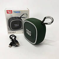 Лампа блютуз колонка TG659, Bluetooth колонка з функцією радіо, Акустика для вулиць EB-55