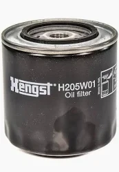 Оливний фільтр Фольксваген Т4 1.9 TD (ABL) 08.96- HENGST FILTER H205W01