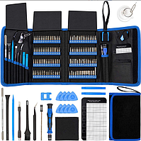 Набір викруток TE-J1401 140в1- в чохлі, для ремонту телефонів, планшетів, комп'ютерів