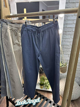 Шикарні жіночі штани, тканина "Котон" 60, 62, 64, 66, 68, 70 розмір 60, фото 3