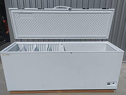 Морозильна скриня Gooder UDD 600 BK глуха кришка 2059х725х834 мм із замком