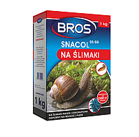Засіб від слимаків Bros Snacol 3GB 1кг Польща