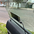 Еквалайзер на скло в авто управління з телефону 17*7см, фото 2