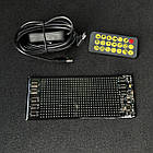 Еквалайзер на скло в авто управління з телефону 17*7см, фото 3