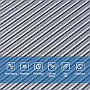 Панель 3D Silver 700*700*4mm (D) SW-00001952, фото 5