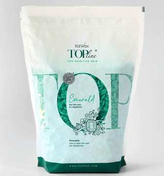 Гарячий віск Top Line Смарагд у гранулах, ItalWax