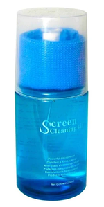 Спрей для чищення ЖК дисплеїв LCD Screen Cleaner 200 ml з мікрофіброю (для очищення поверхні перед поклейкою)
