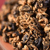 Чорний чай Yunnan Golden Snail Bud "Jing Luo Ya" Dian Hong Black Tea збір 2025
