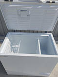 Морозильна скриня Gooder UED 360 D/S з глубуча кришка замок кошика 984х695х895 мм, фото 2
