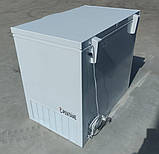 Морозильна скриня Gooder UED 360 D/S з глубуча кришка замок кошика 984х695х895 мм, фото 5