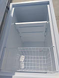 Морозильна скриня Gooder UED 360 D/S з глубуча кришка замок кошика 984х695х895 мм, фото 6