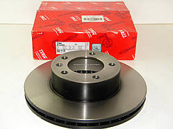 Диск гальмівний передній на Рено Майстер II - TRW (Німеччина) DF4249S