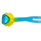 Окуляри для басейну дитячі жовто-синій, фото 3