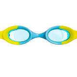 Окуляри для басейну дитячі жовто-синій, фото 4