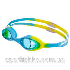 Окуляри для басейну дитячі жовто-синій, фото 1