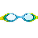 Окуляри для басейну дитячі жовто-синій, фото 2
