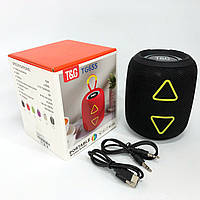 Колонка переносна для музики TG655, Бездротова колонка Bluetooth з радіо Bluetooth з флешкою IZ-25