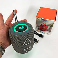 Bluetooth колонка з якісним звуком і підсвічуванням TG655 Колонка для вечірки портативна BJ-42