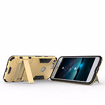 PC + TPU чохол Metal armor для Google Pixel (6 кольорів), фото 3