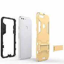 PC + TPU чохол Metal armor для Google Pixel (6 кольорів), фото 5