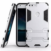 PC + TPU чохол Metal armor для Google Pixel (6 кольорів), фото 6