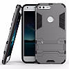 PC + TPU чохол Metal armor для Google Pixel (6 кольорів), фото 10