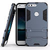 PC + TPU чохол Metal armor для Google Pixel (6 кольорів), фото 11