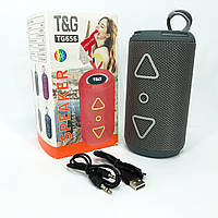 Bluetooth колонка з динамічним підсвічуванням TG656, Акумуляторна bluetooth колонка EV-23