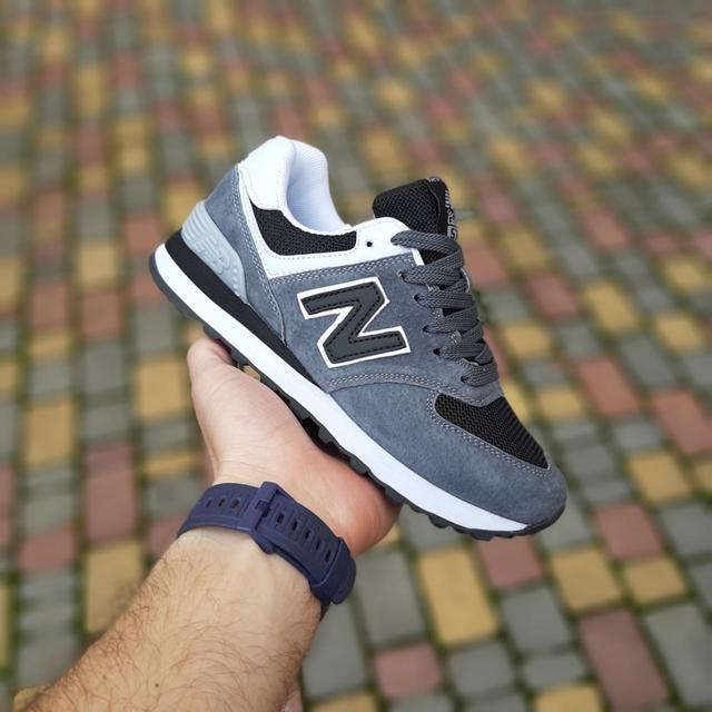 New Balance 574 Classic Dark Grey 574 1941349742