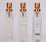 Подарунковий набір парфумерії для жінок DOLCE&GABBANA(3*15 мл), фото 3