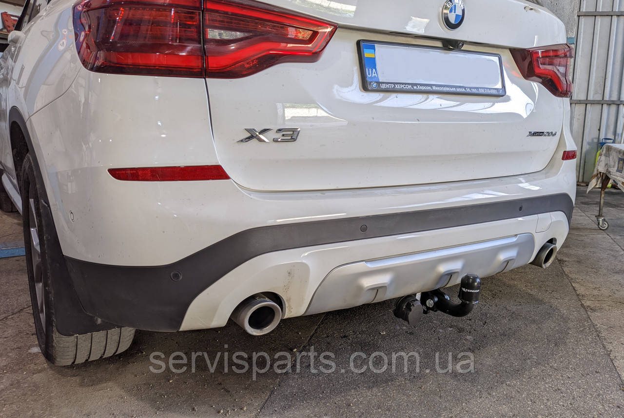 Фаркоп BMW X3 G01 F93 2018- (БМВ Х3) без підрізу бампера
