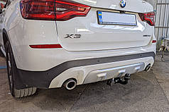 Фаркоп BMW X3 G01 F93 2018- (БМВ Х3) без підрізу бампера